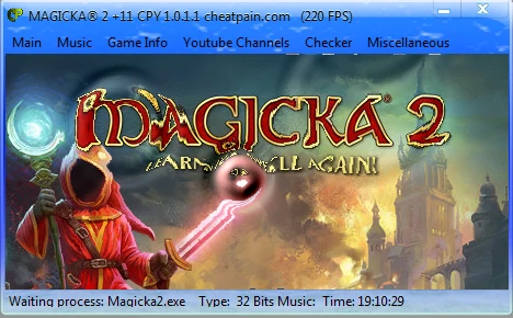 Magicka 2: Трейнер/Trainer (+11) [1.0.1.1] {h4x0r}