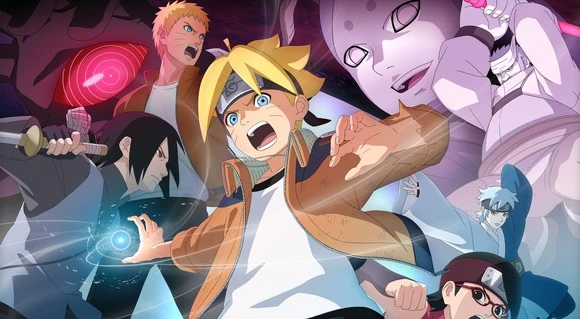 Новые снимки экрана Naruto Shippuden: Ultimate Ninja Storm 4 Road to Boruto