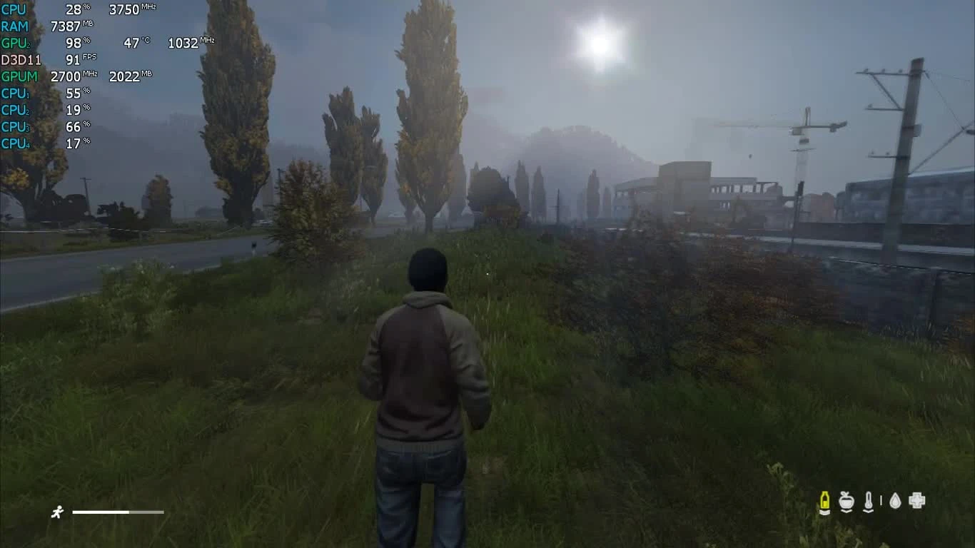 DayZ 1.0 на слабой видеокарте