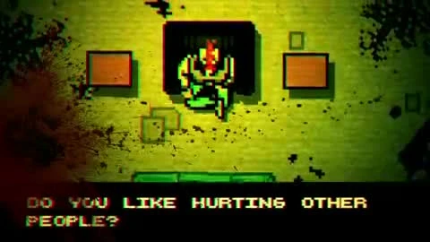 Hotline Miami "PS3 трейлер"