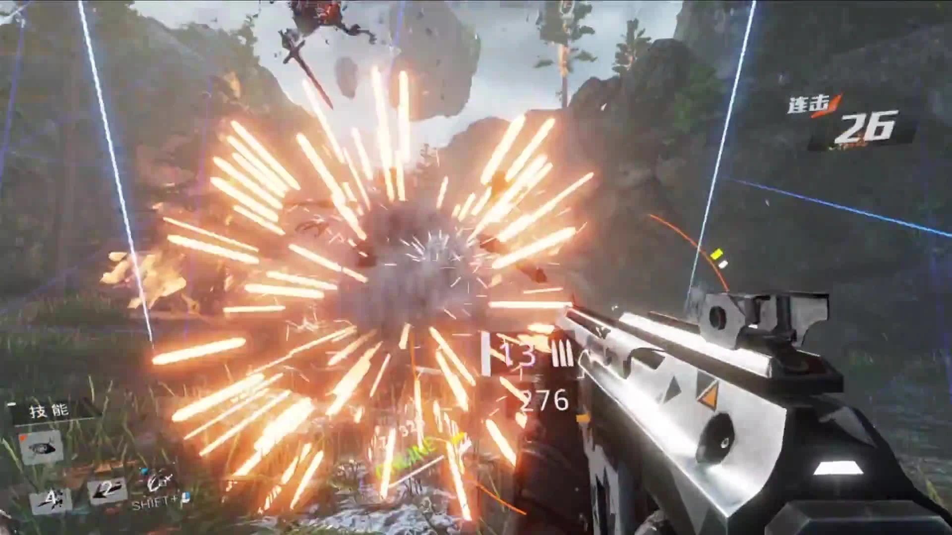 Первый геймплей Bright Memory, нового шутера от разработчика одиночки