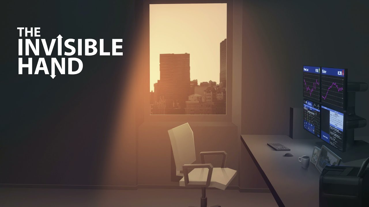 В Steam выйдет The Invisible Hand. Это игра о финансовом спекулянте