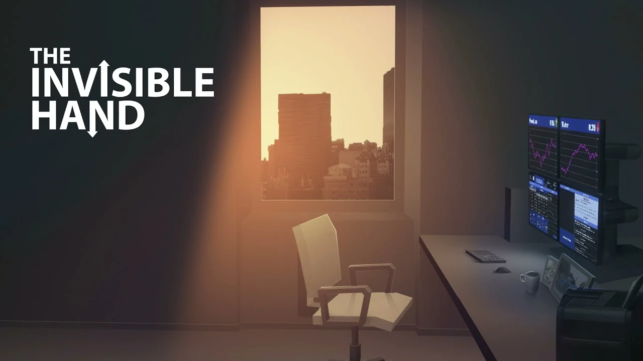 В Steam выйдет The Invisible Hand. Это игра о финансовом спекулянте