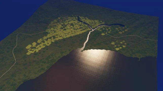 Cities: Skylines "Ялта (Россия)"