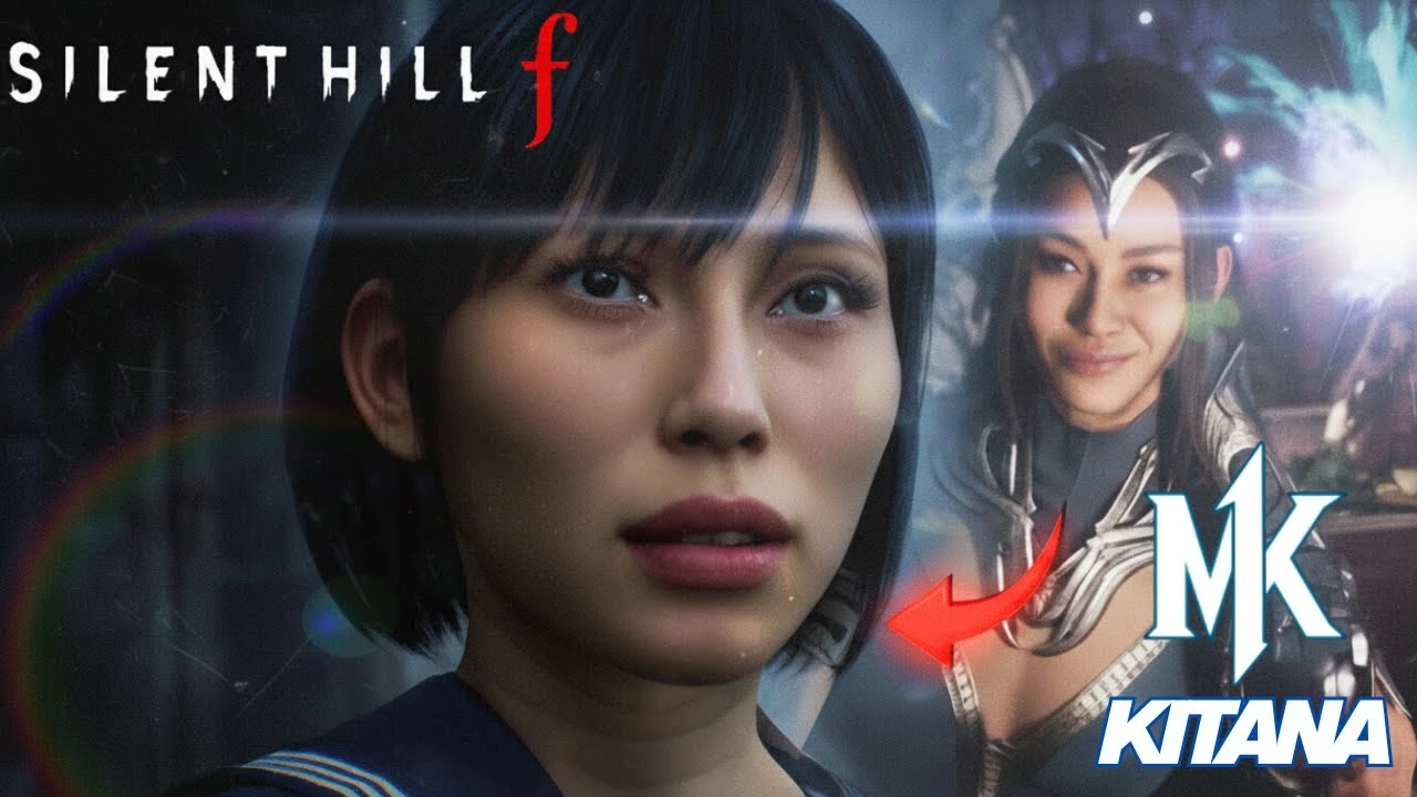 Silent Hill f "Лицо Китаны"