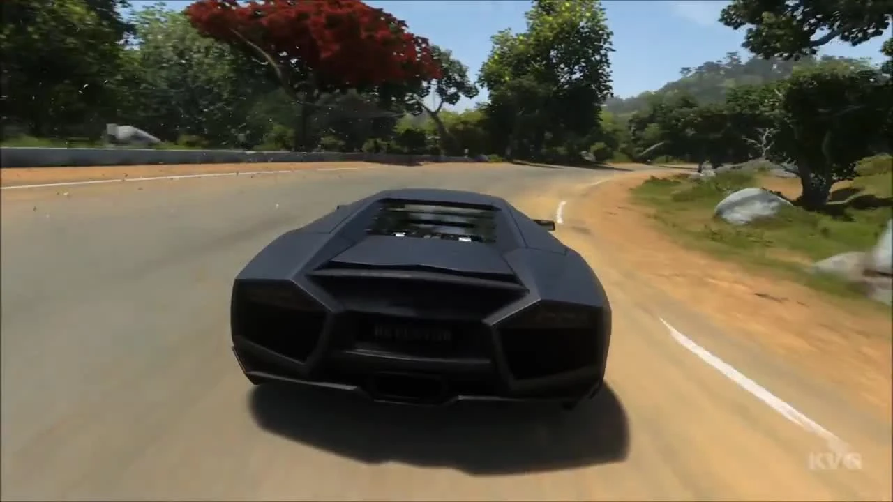 Lamborghini Reventon - Driveclub - Тест-драйв Геймплей (PS4 HD)