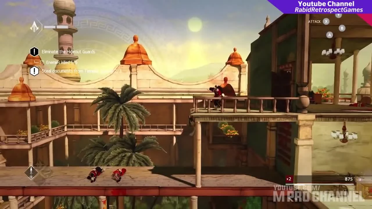 Эволюция Assassin's Creed 2007 - 2018