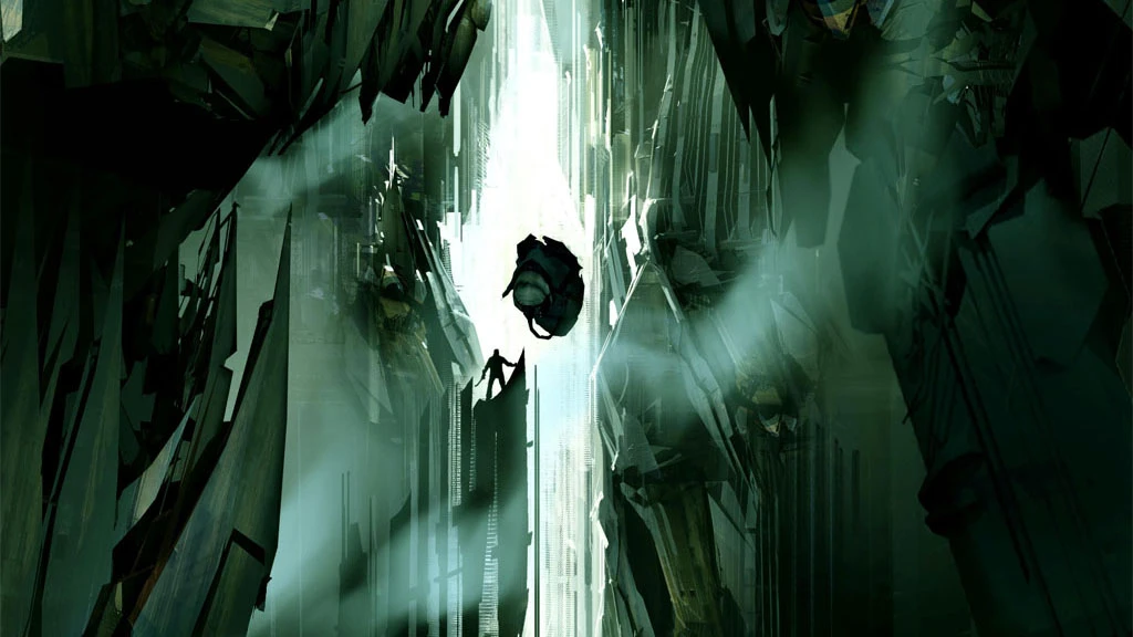 Первый арт из Half-Life 2: Episode 3