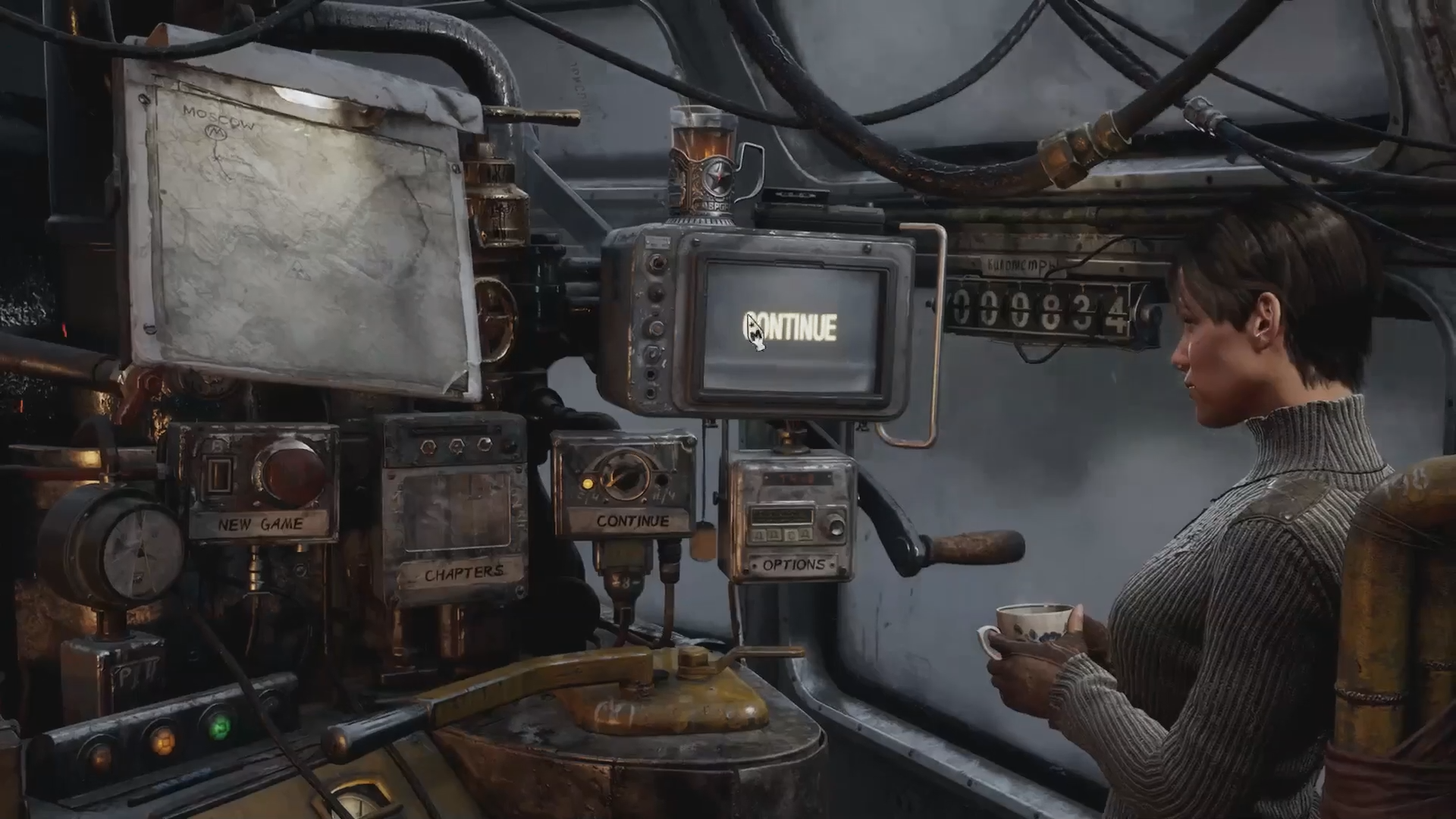 Часовая версия ПК-прохождения уровня "Волга" в Metro Exodus