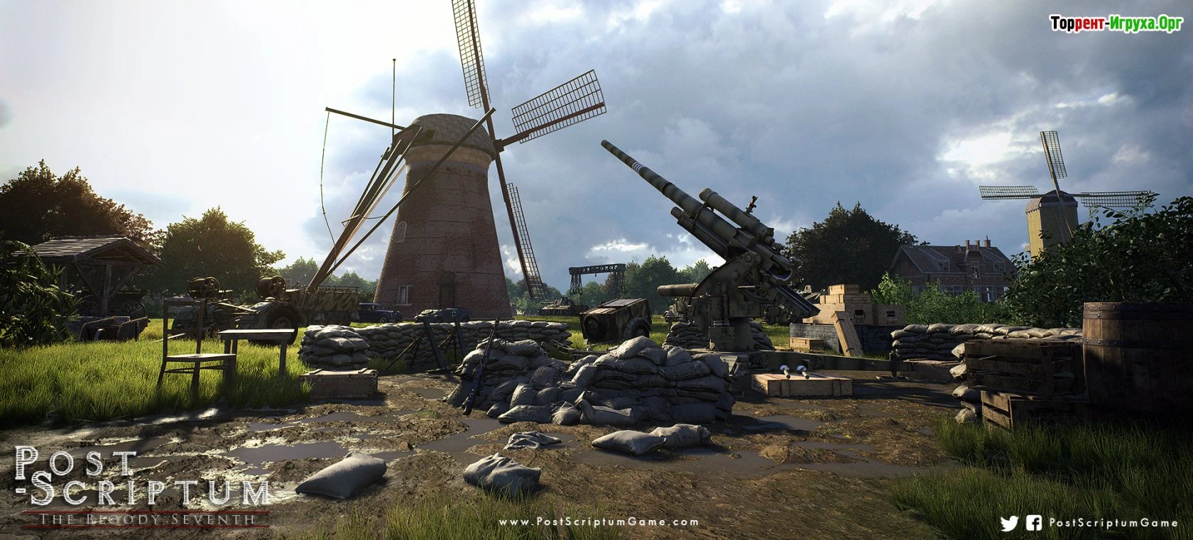 Дата выхода реалистичного исторического шутера Post Scriptum
