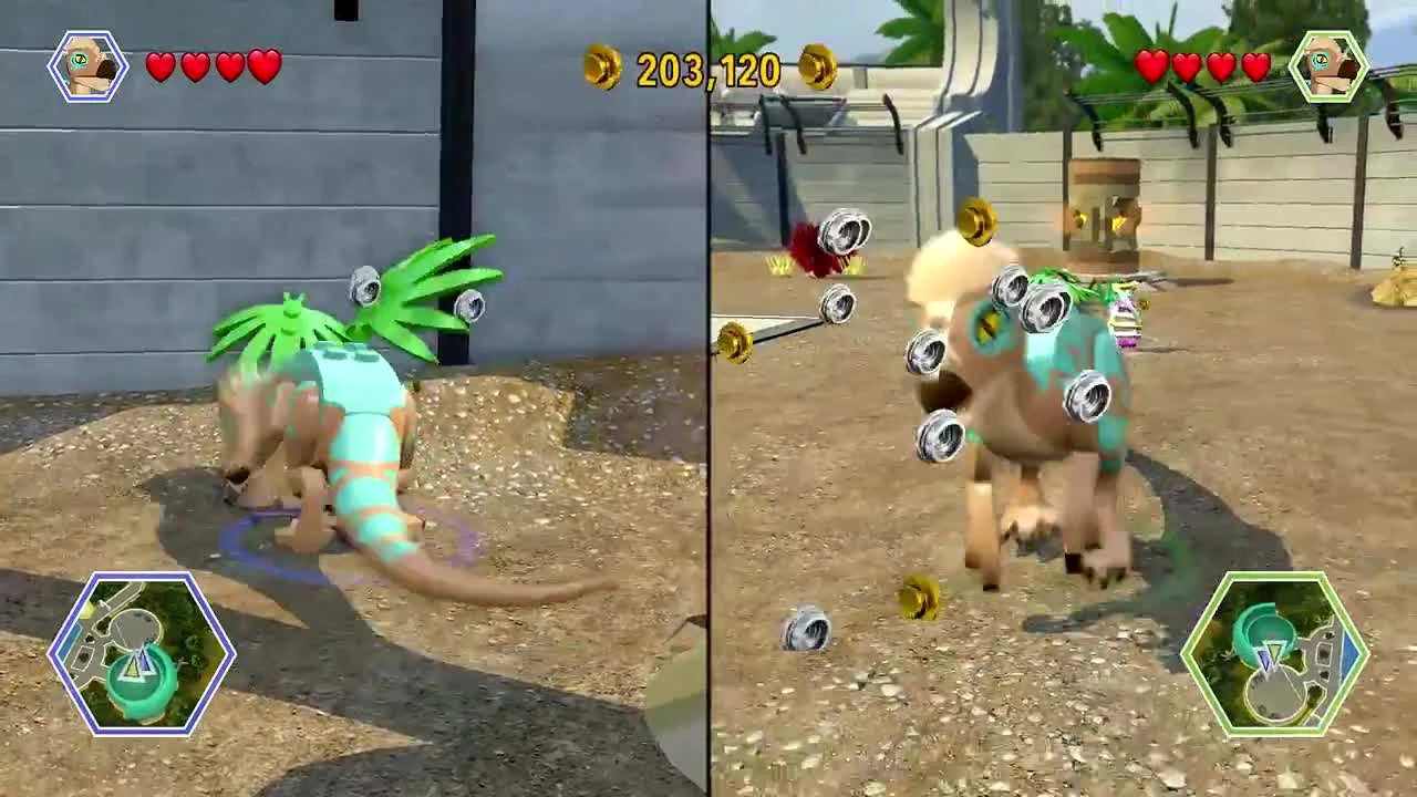 LEGO Jurassic World - Part 3- Езда на шаре