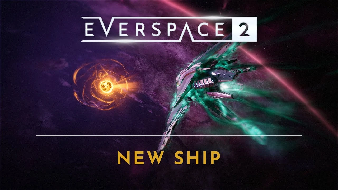 В Everspace 2: Wrath of the Ancients появится корабль-трансформер