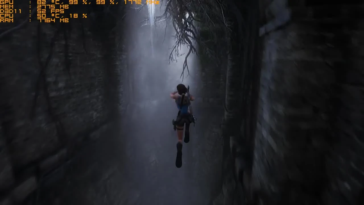 Фанаты создали ремейк второй части Tomb Raider на движке Unreal 4