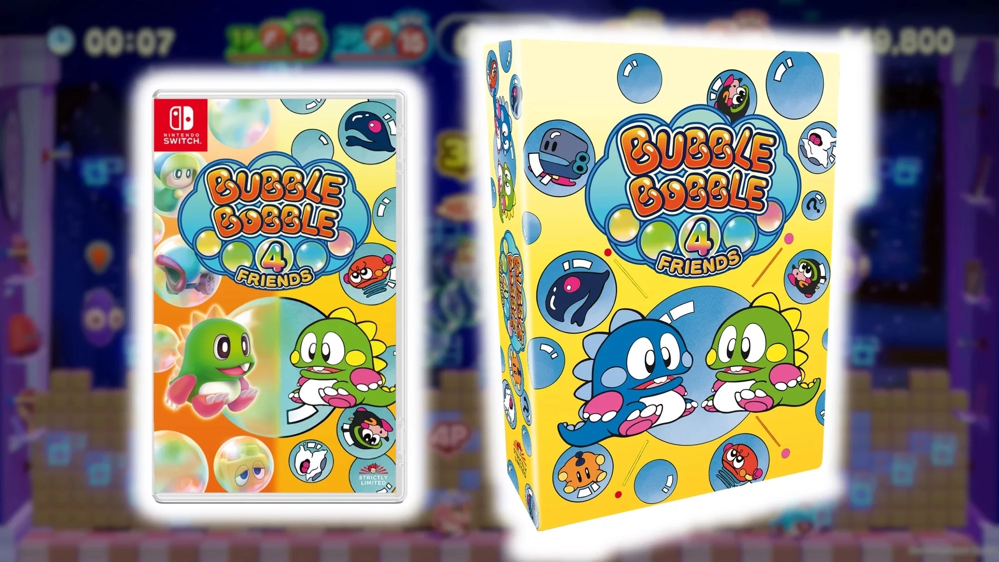 Игра Bubble Bobble 4 Friends получит физическое издание