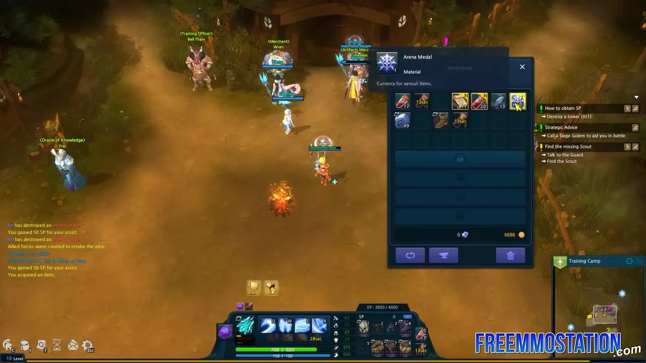 Crush Online "Первый геймплей"