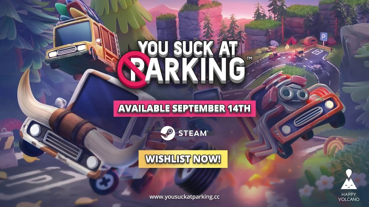 You Suck at Parking выходит в середине сентября