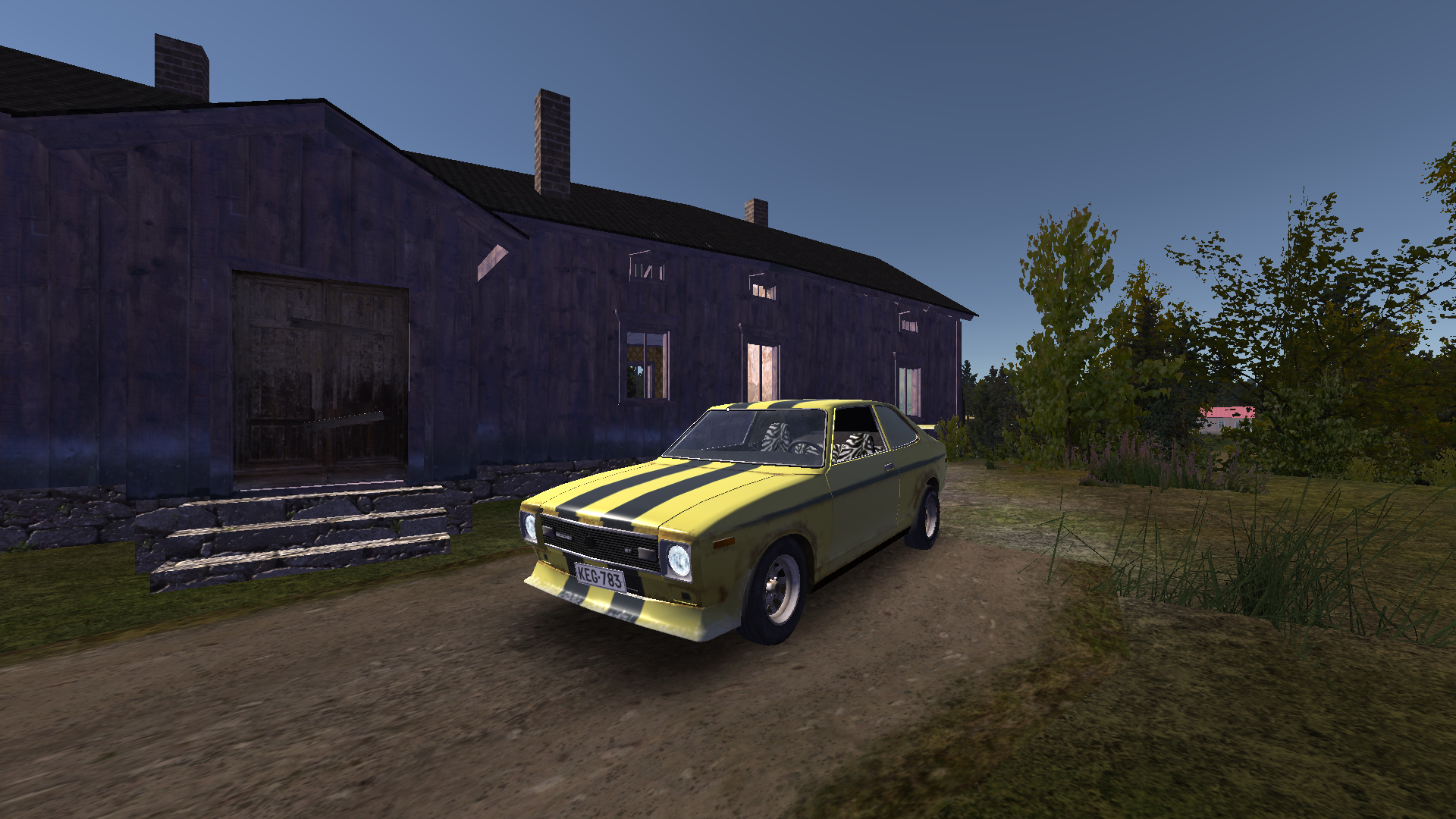 My Summer Car "НОВАЯ МАШИНА - Рикошет Один в Один как у Jani" [1.0]