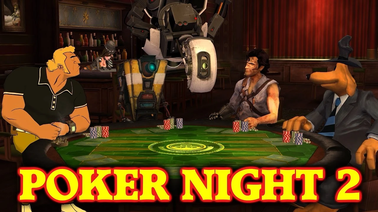 Poker Night 2 "Таблица для Cheat Engine" [UPD: 23.01.2023] {ModEngine}