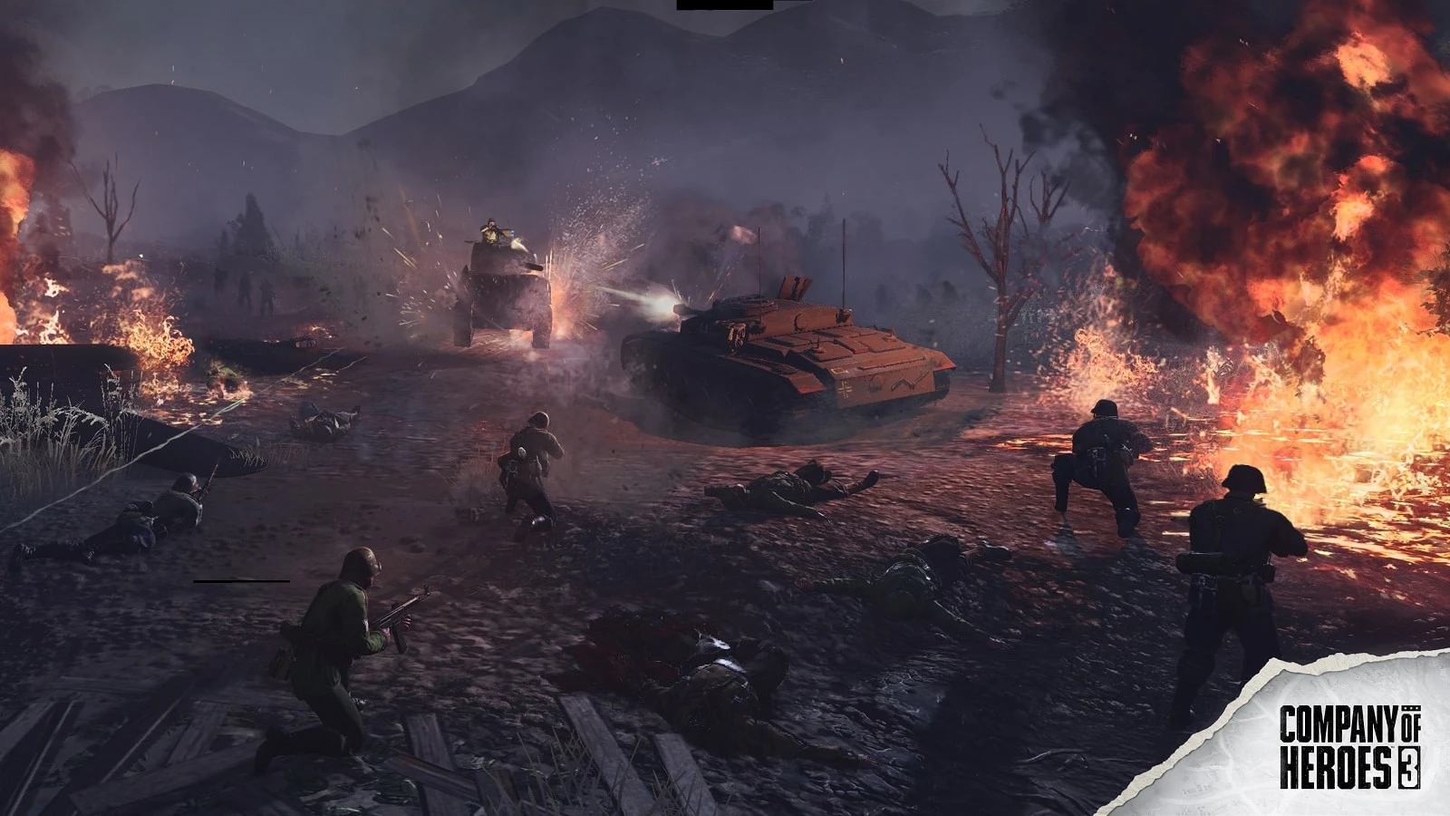 Разработчики Company of Heroes 3 рассказали про создание консольных версий