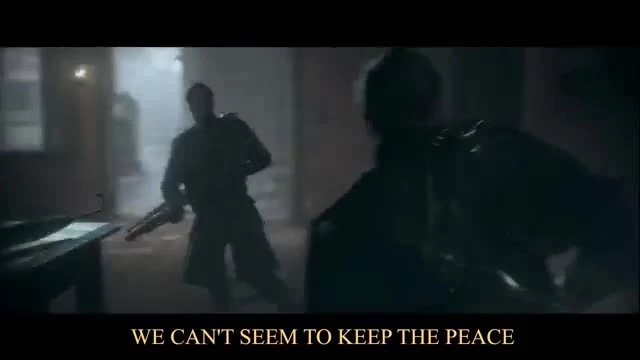 THE ORDER- 1886 RAP - Dan Bull [Музыкальное видео]