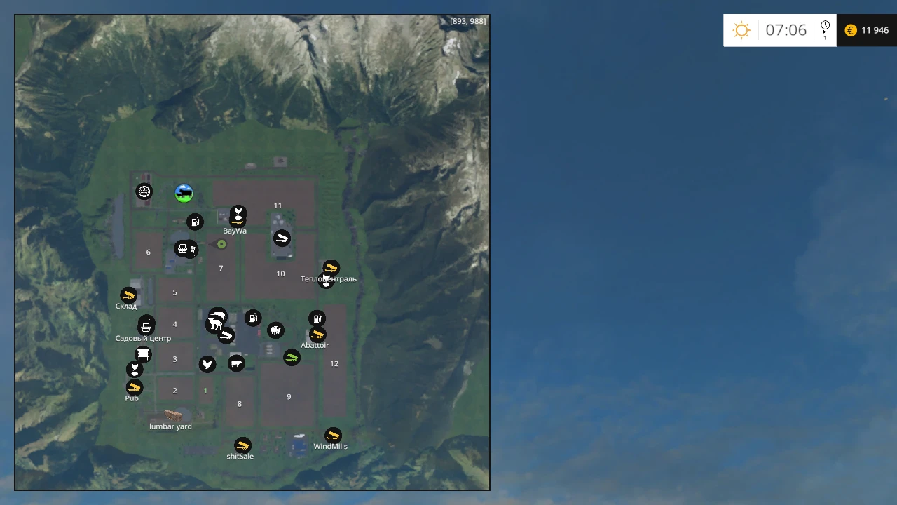 Farming Simulator 15 "Карат Arches v 1.3"