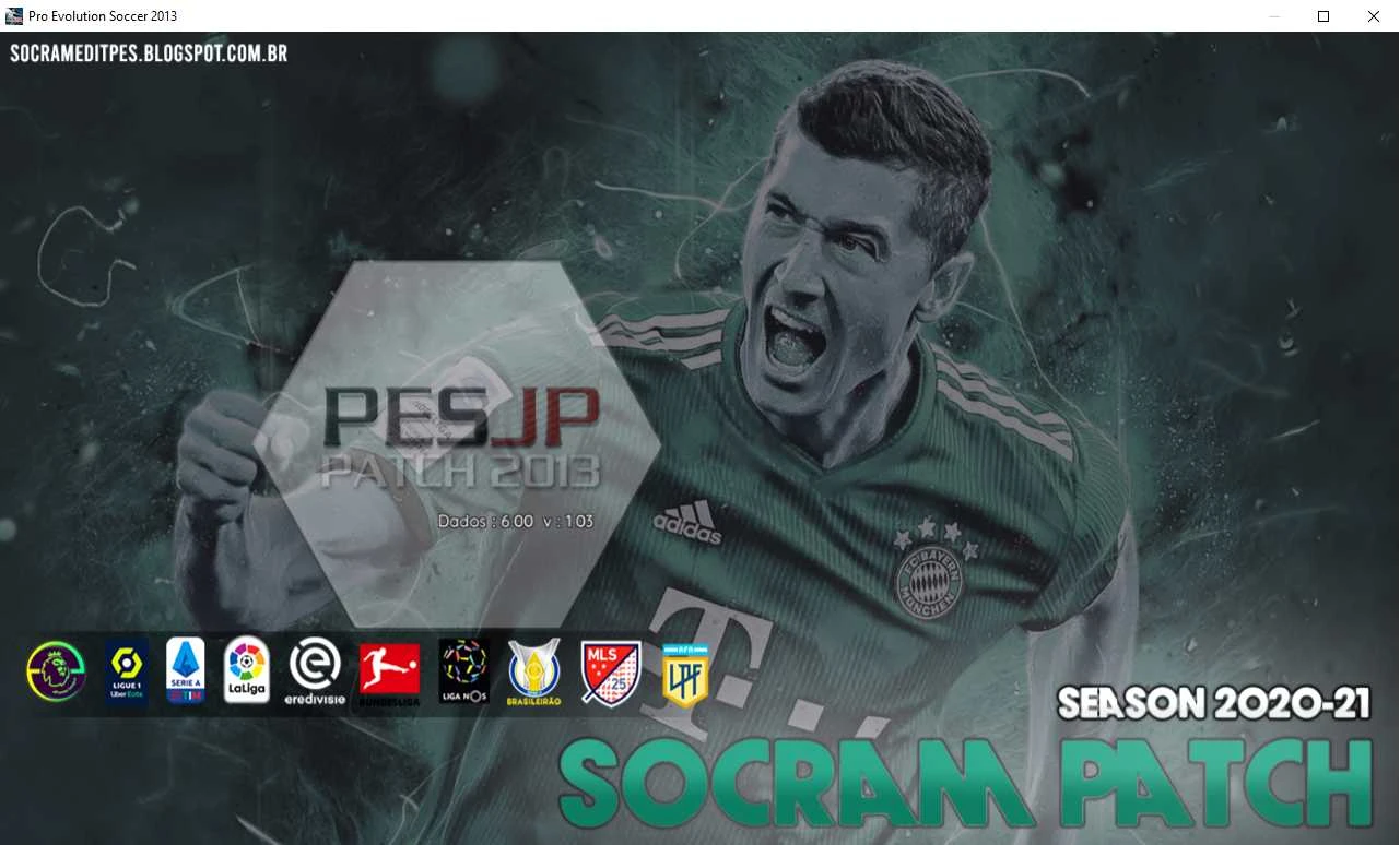 PES 2013 "Socram патч сезон 2021"