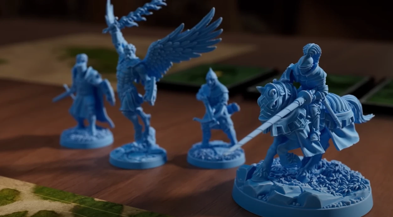 Настолка по мотивам Heroes of Might and Magic 3 на Кикстартере выполнила все промежуточные цели, собрав 3.5 млн долларов