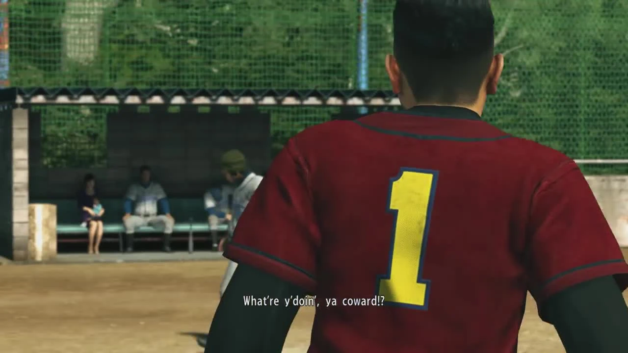 Yakuza 6 - Бейсбольная битва