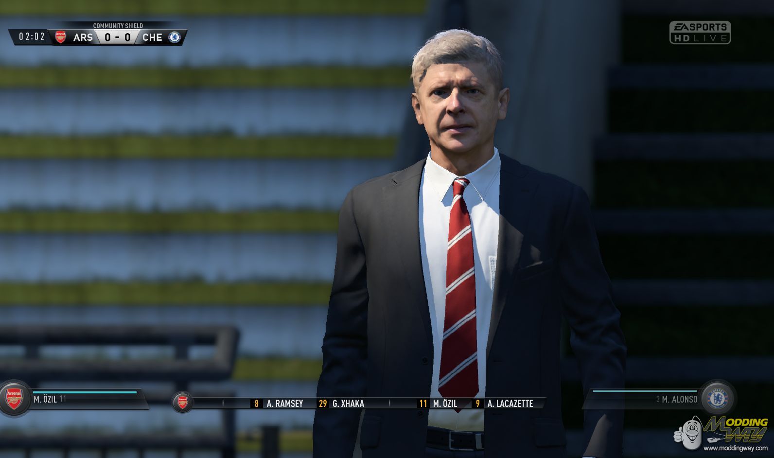 FIFA 18 "Карьера Венгером в Арсенале"