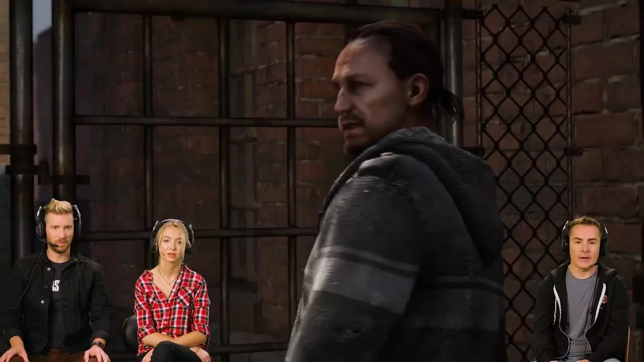 Трой Бейкер и Нолан Норт проходят The Last of Us