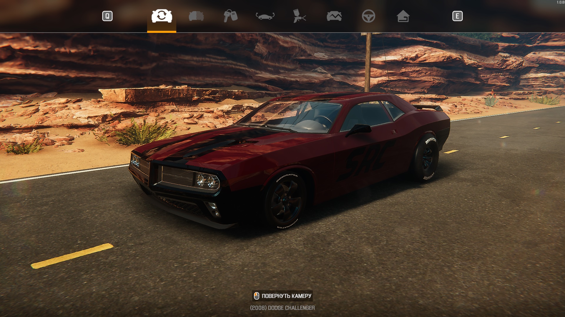 Car Mechanic Simulator 2021 "Dodge Challenger Drag Racing