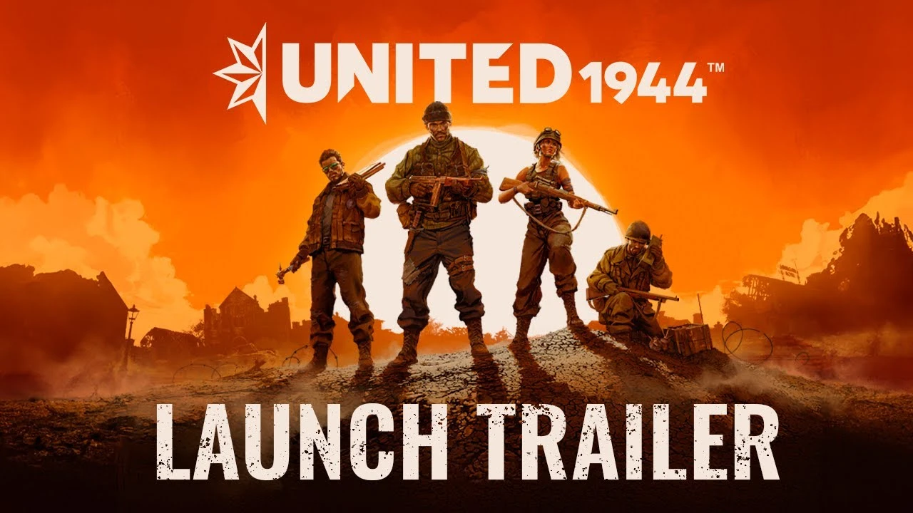 Многопользовательский шутер о Второй мировой войне UNITED 1944 вышел в раннем доступе
