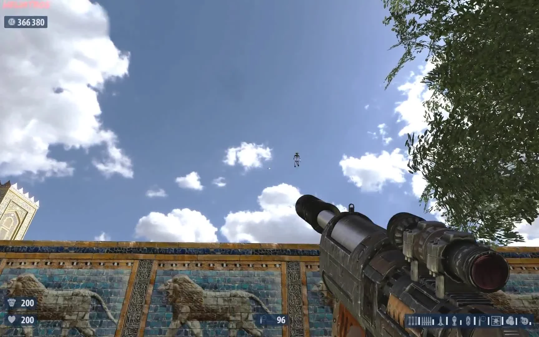 Нахождение секретов Serious Sam HD: TSE. Уровень 7 (13 секретов)