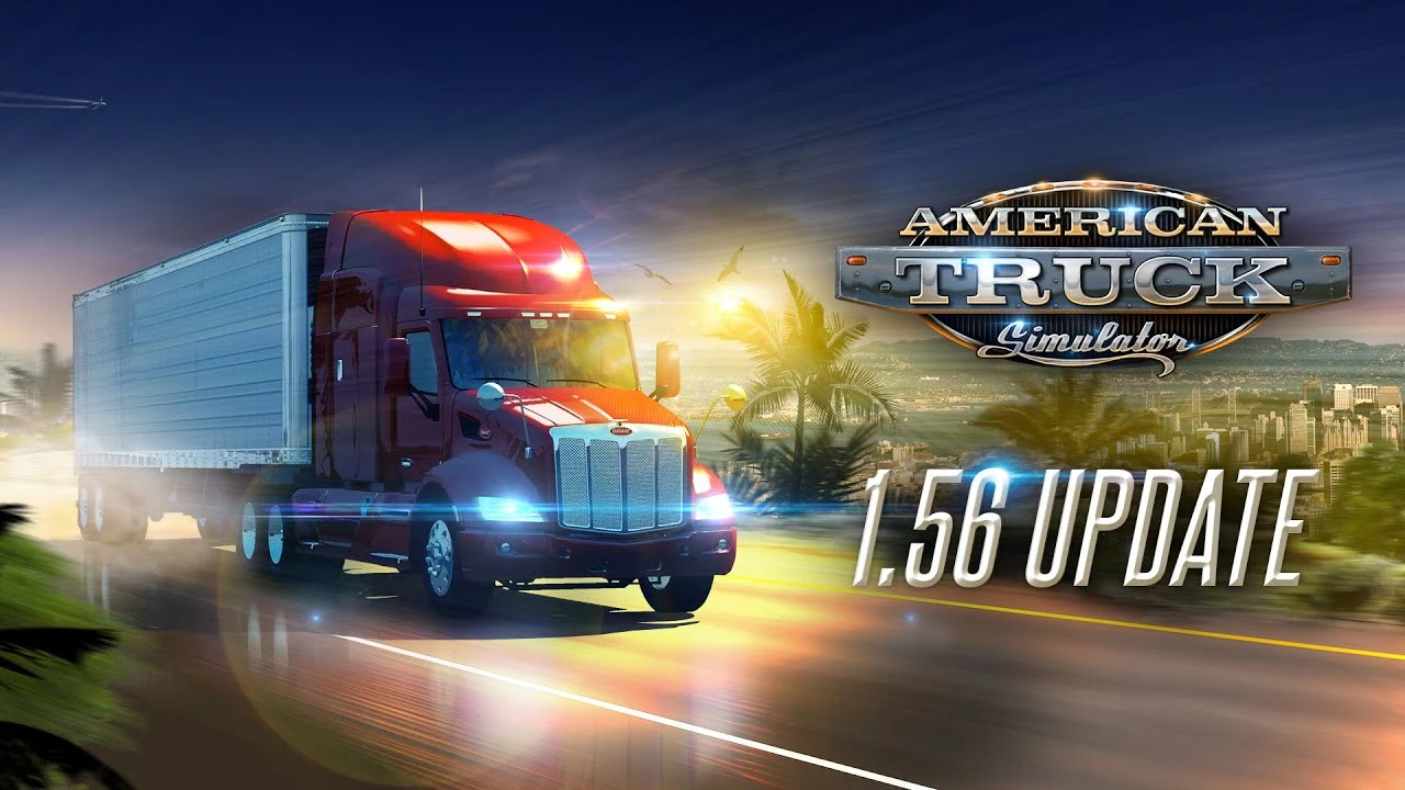 Состоялся релиз обновления 1.56 для American Truck Simulator