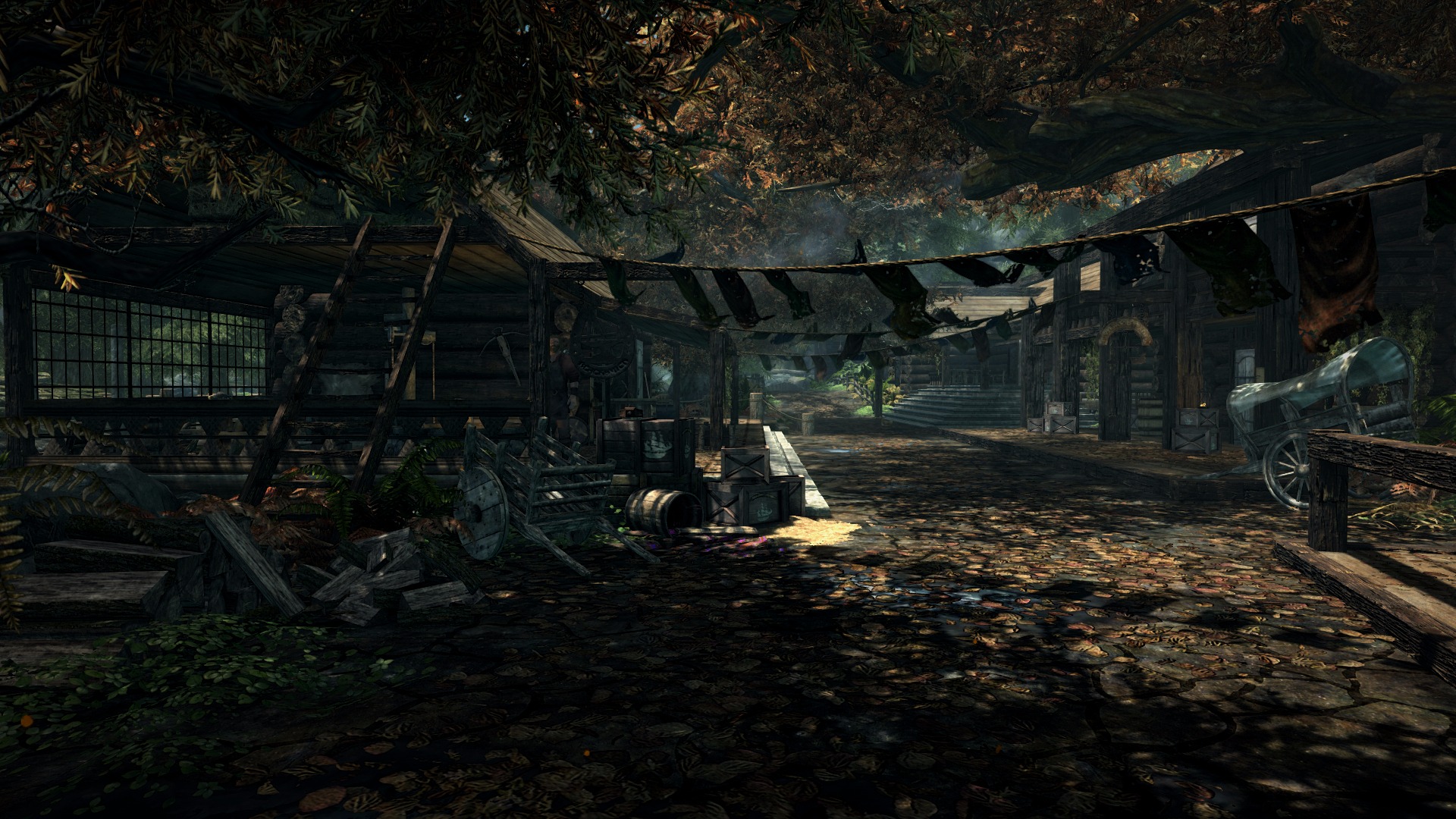 Elder Scrolls 5: Skyrim "Riverwood by Ozymandy "Rebirth""