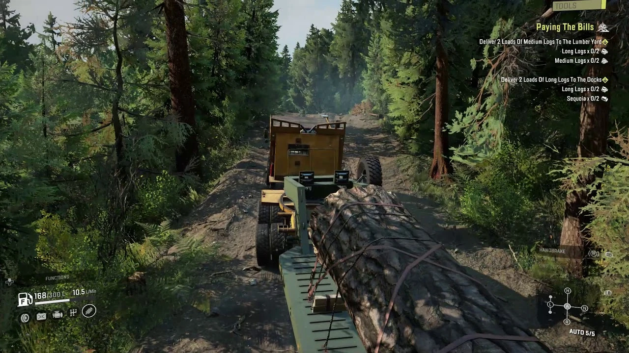 SnowRunner "Карта: Tumbler Ridge v1.2 (v15.0)"