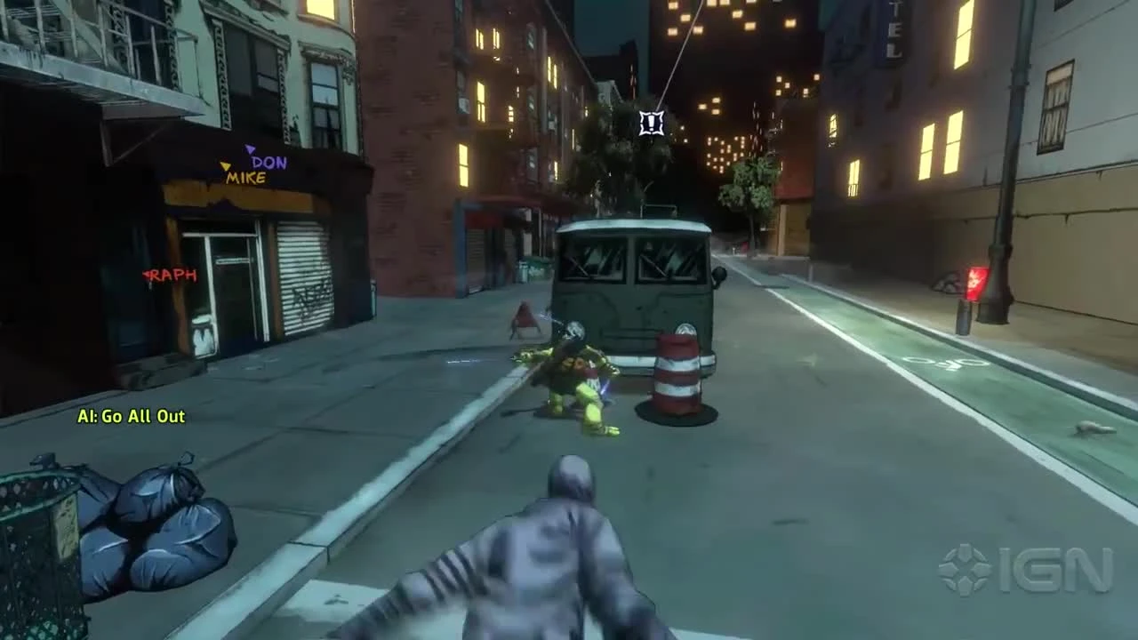 Teenage Mutant Ninja Turtles: Mutants in Manhattan - Геймплей