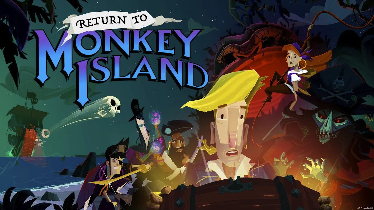Оценки Return to Monkey Island - критики остались в восторге