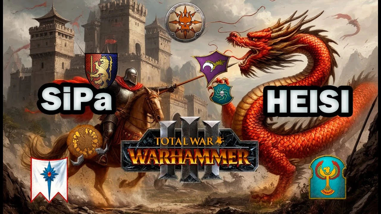Аналитика: Западная vs Восточная мета в Total War: Warhammer 3