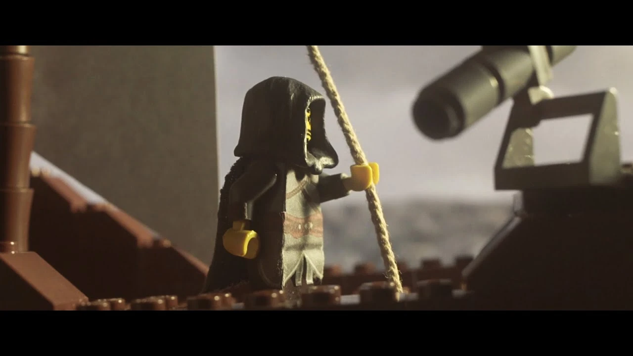 Вот как может выглядеть игра LEGO Assassin's Creed