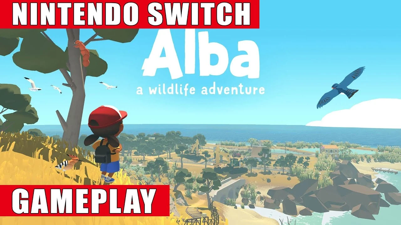 Запись игрового процесса Switch-версии Alba: A Wildlife Adventure