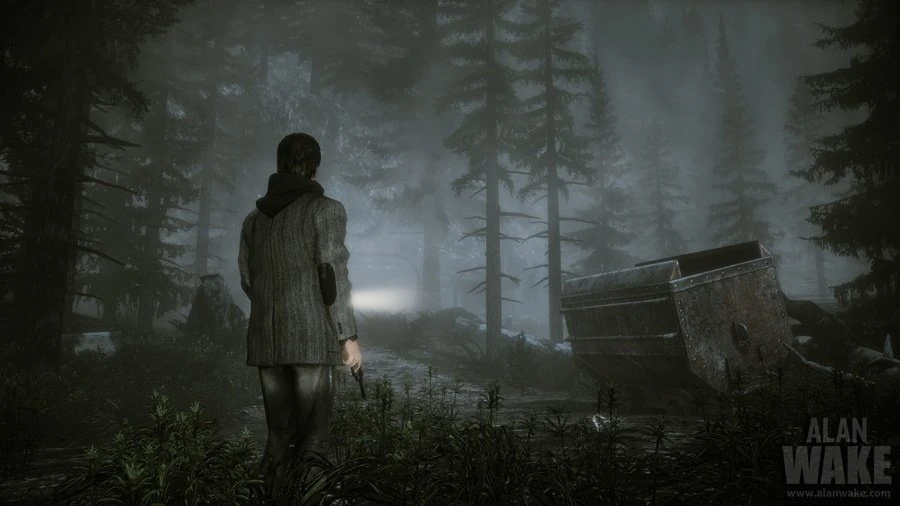 Alan Wake посетит Steam 16-го февраля