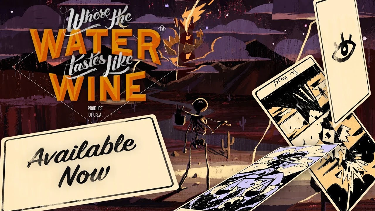 Состоялся релиз нарративной приключенческой игры Where the Water Tastes Like Wine