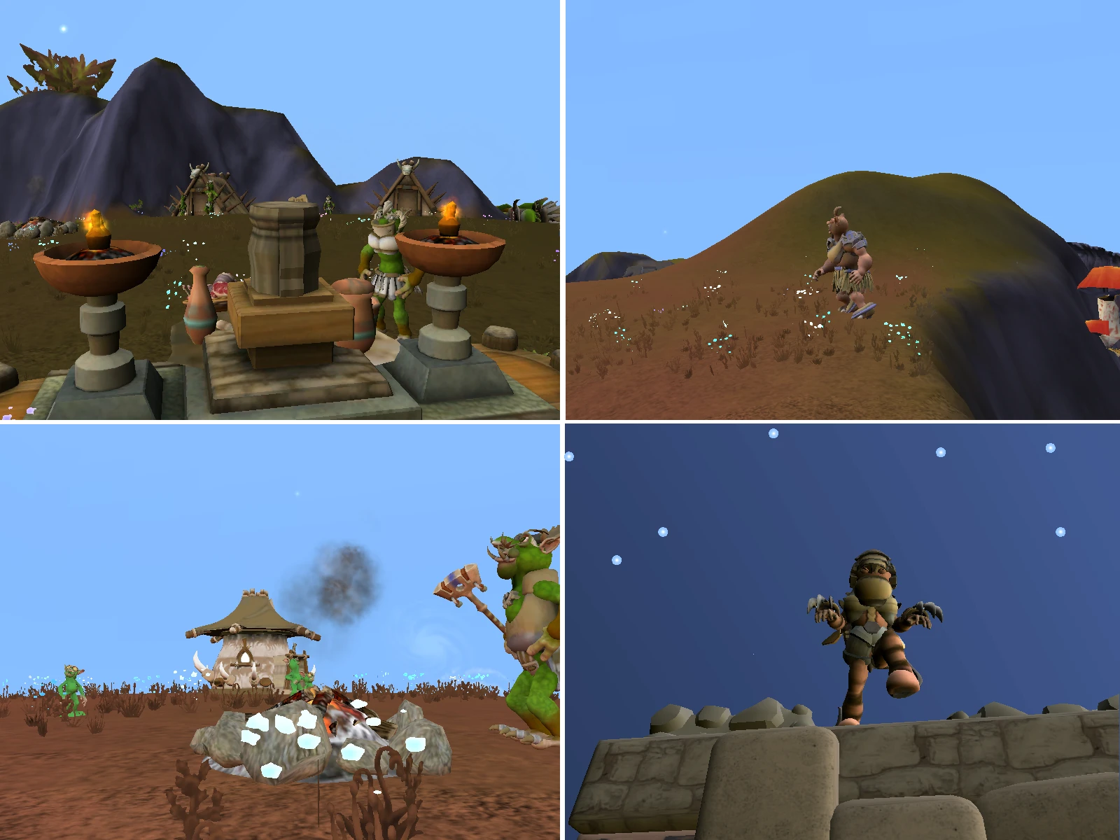 Spore:"Рассвет зеленой/шерстяной луны"