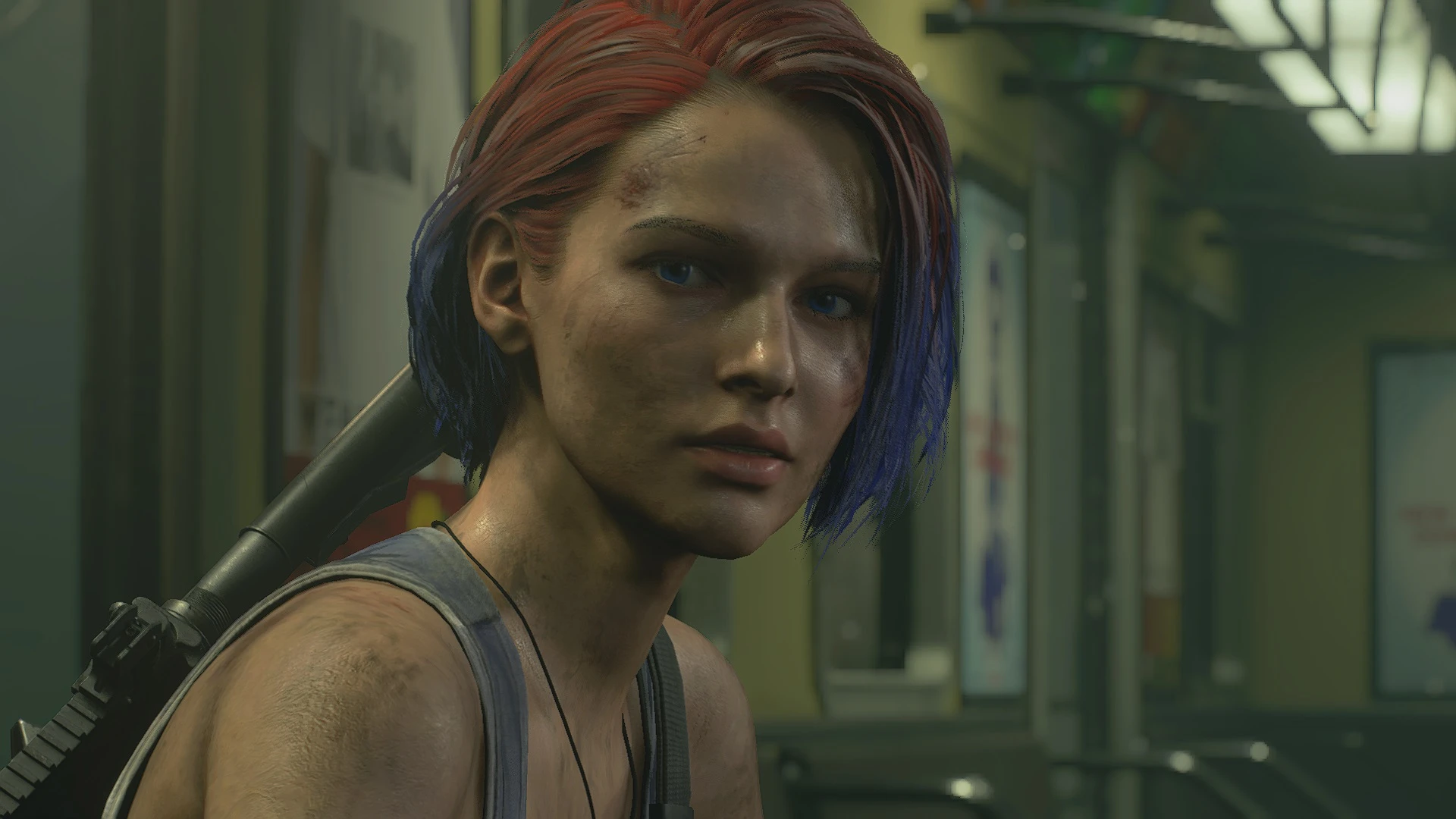 Resident Evil 3 "Обновленный образ Джилл"