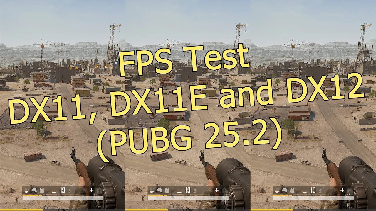 Энтузиаст сравнил производительность разных версий DirectX в PUBG на новом патче 25.2