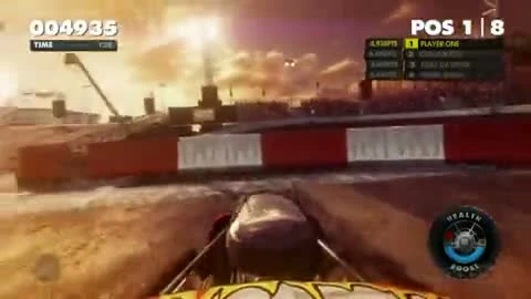 DiRT Showdown "Rampage, Yokohama"