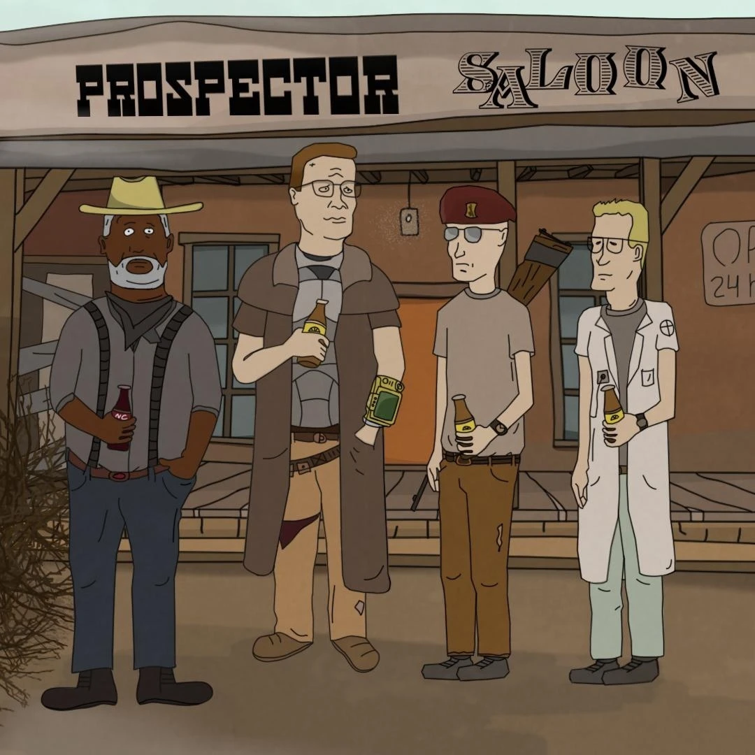 Царь горы в Пустошах