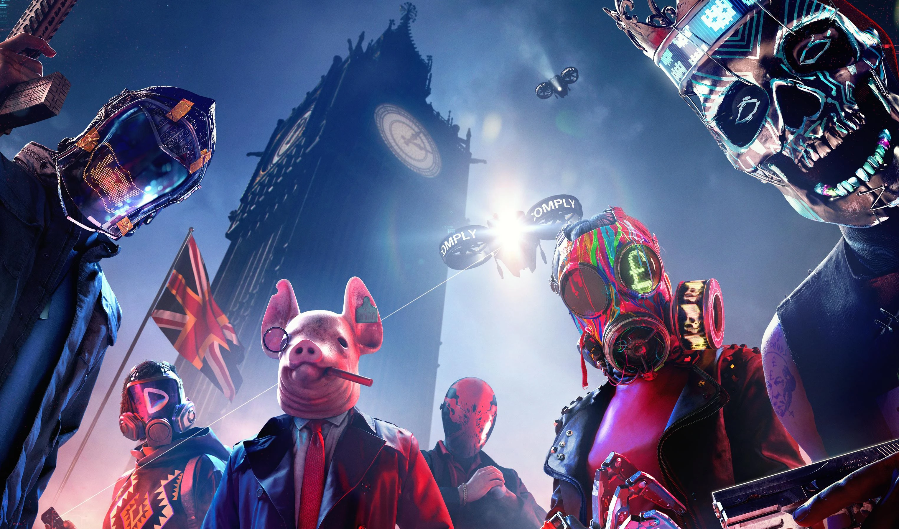 Взломанная и лицензионная версии Watch Dogs Legion работают АБСОЛЮТНО одинаково