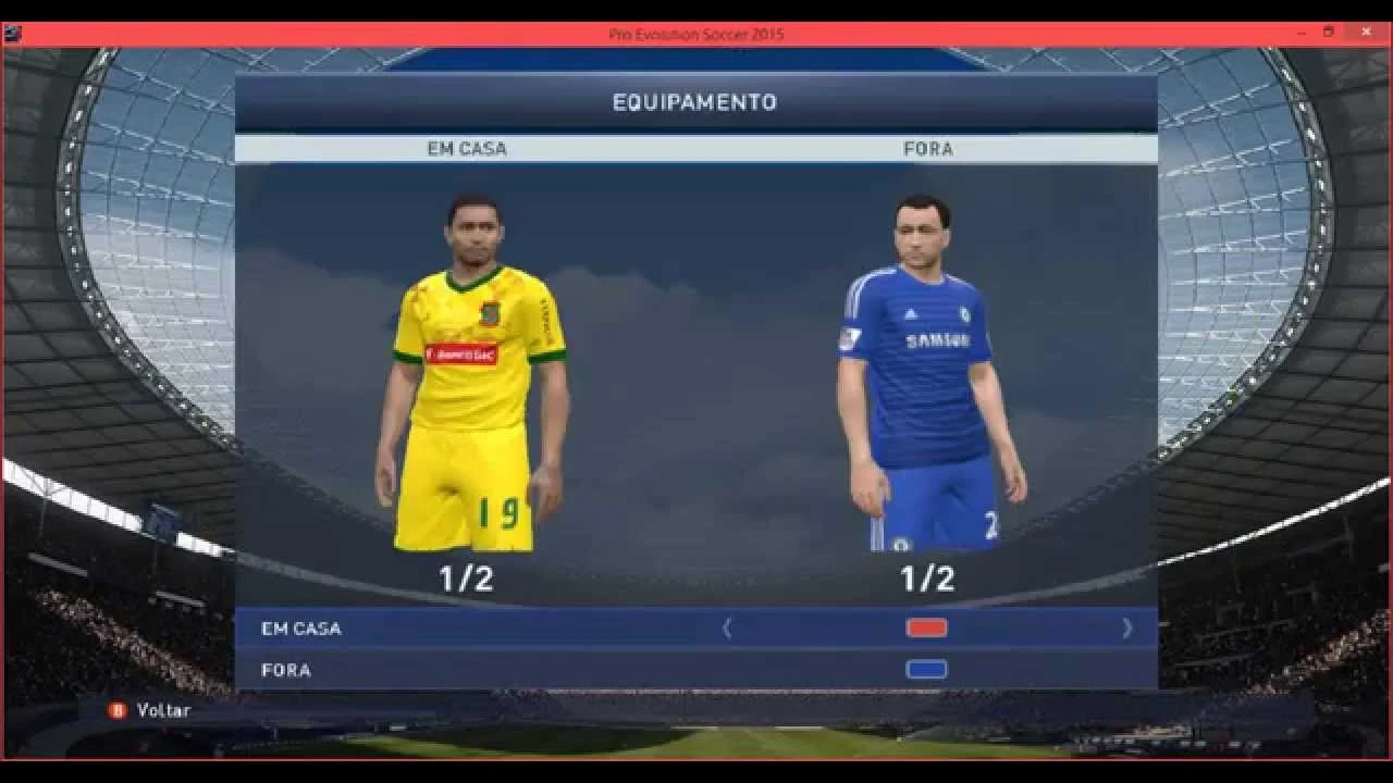 PES 2015 "Патч лицензии команд и лиг v0.4 от Tuga Vicio"